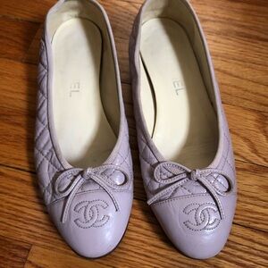 Chanel ballet flats 37